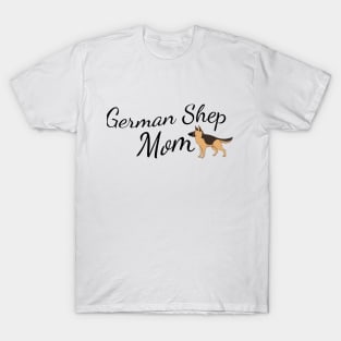 German Shep Mom T-Shirt